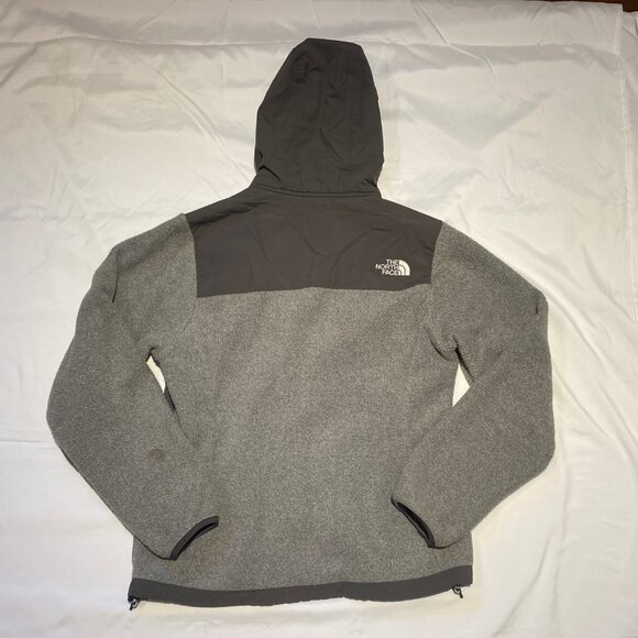 The North Face Fleece Jacket — Gray (Size Small) - Picture 2 of 2